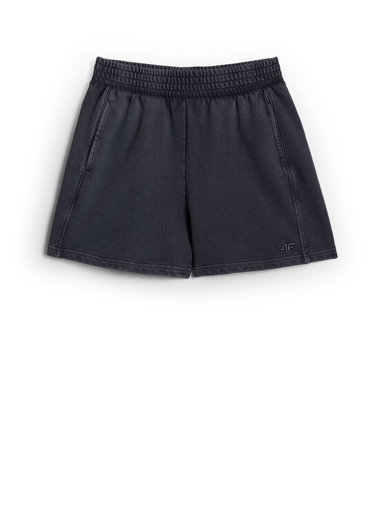 4F 4F Szorty sportowe APRES SEA Granatowy Regular Fit