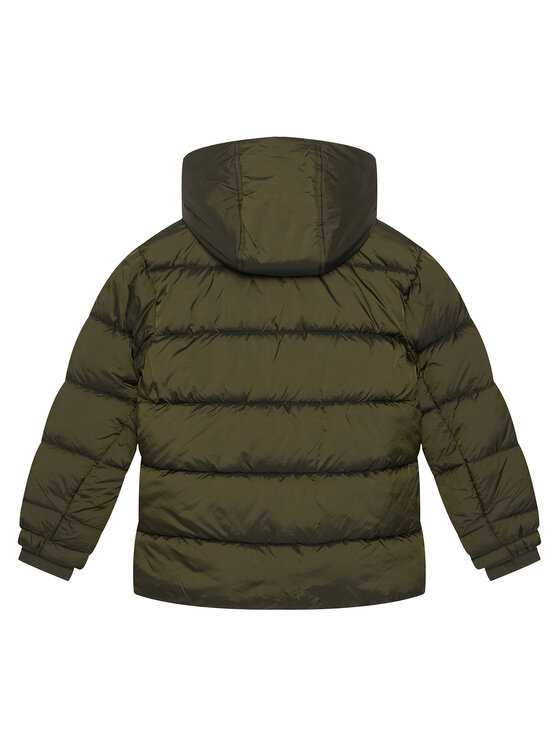 Mayoral Mayoral Зимова куртка 7416 Хакі Regular Fit