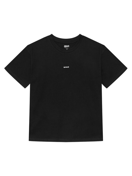 Sprandi Sprandi T-särk W126-SIGTS-1040-48X Must Regular Fit