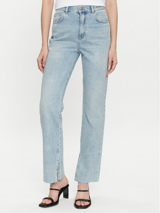 Marella Marella Jeans Wleg1 2413181034 Blu Wide Leg