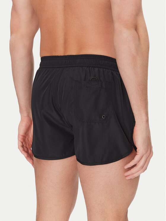 Ysabel Mora Ysabel Mora Szorty kąpielowe 90289 Czarny Regular Fit