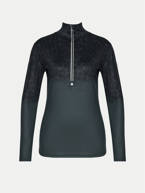 Surfanic Surfanic Bielizna termoaktywna górna SWU2606 Czarny Slim Fit