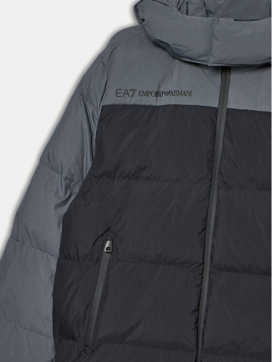 EA7 Emporio Armani EA7 Emporio Armani Зимно яке 6DBB08 BND0Z Черен Regular Fit