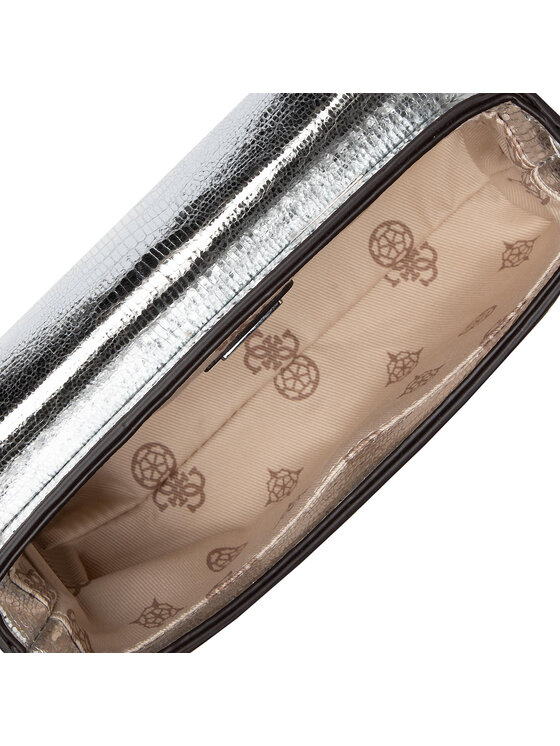 Guess Guess Torebka Night Fall (MY) Evening Bags HWMY84 85770 Srebrny