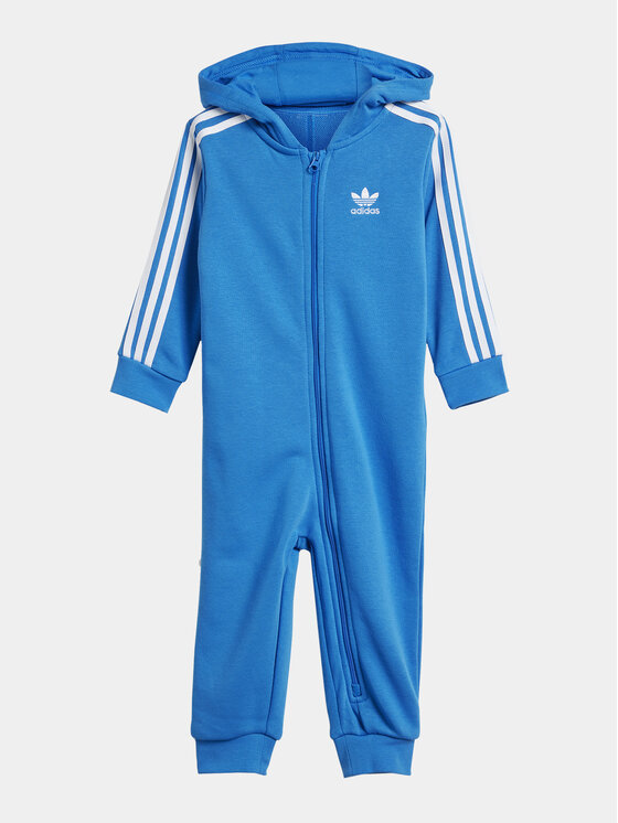 adidas Jumpsuit adicolor IR6876 Blau Regular Fit Modivo