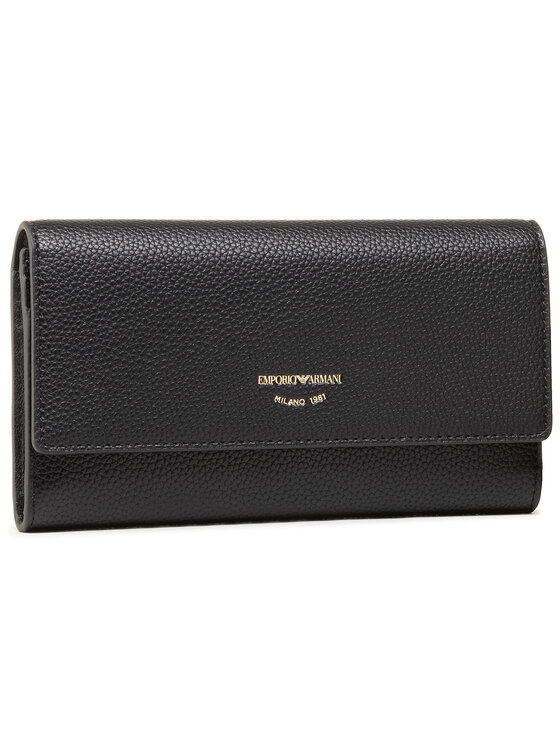 Portafoglio grande da donna Y3H170 YFW9B 80001