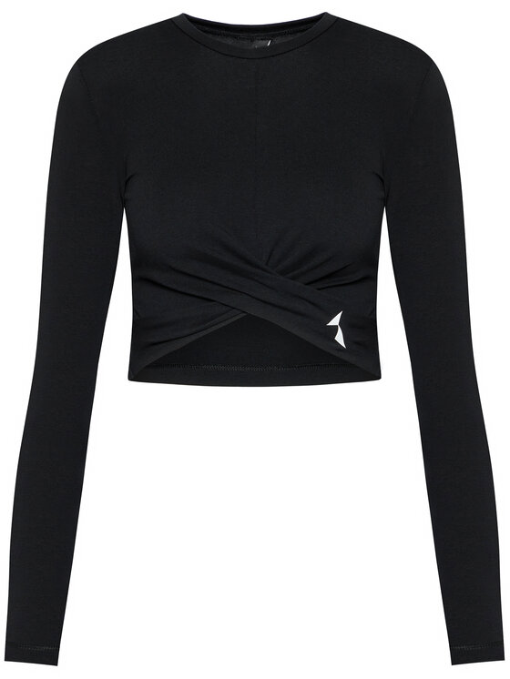 Carpatree Carpatree Koszulka techniczna Gaia GLT-C Czarny Slim Fit