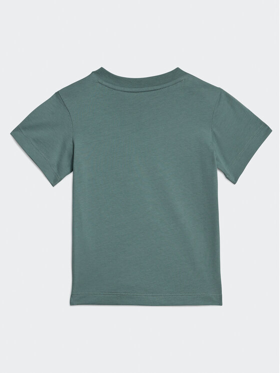 adidas adidas T-Shirt adicolor IC9105 Πράσινο Regular Fit