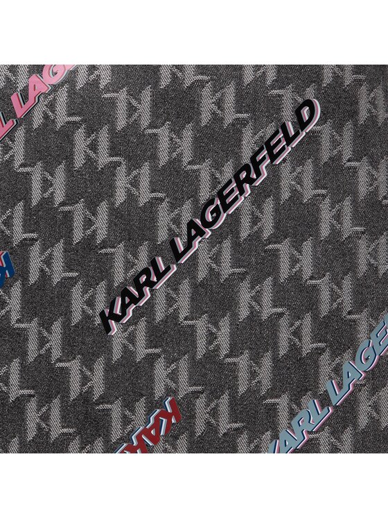 KARL LAGERFELD KARL LAGERFELD Käekott 225W3046 Must