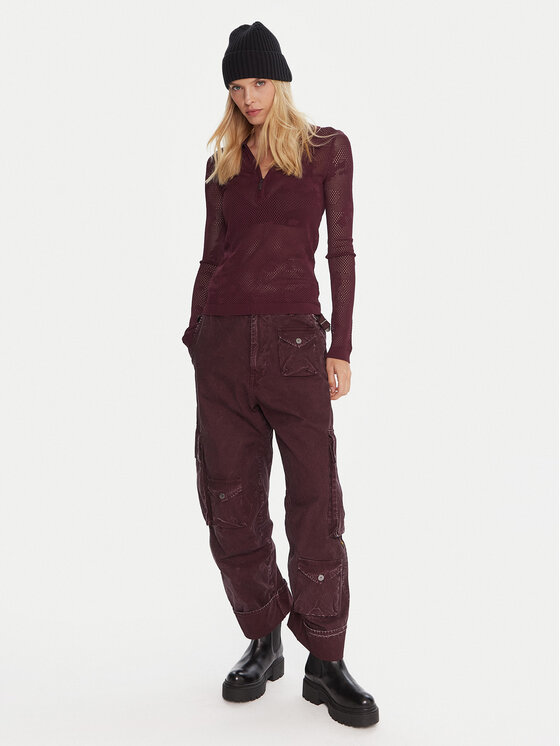 G-Star Raw G-Star Raw Auduma bikses Cargo 3D D27025-D388 Violets Boyfriend Fit