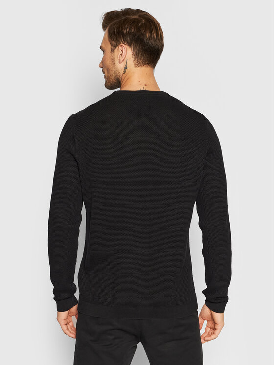 JOOP! JOOP! Pullover 17 Jk-17Fiorino 30027921 Schwarz Modern Fit