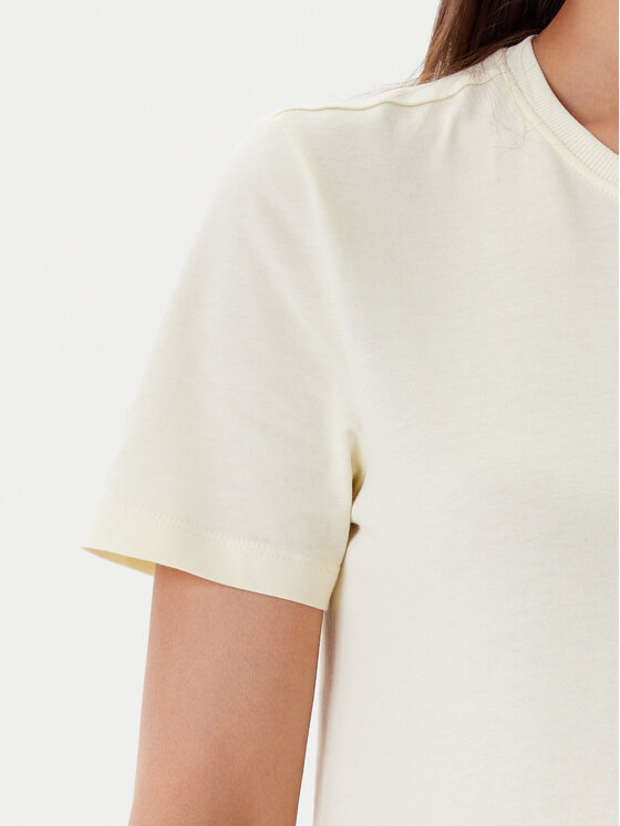ONLY ONLY T-särk Fun Life 15349901 Kollane Regular Fit