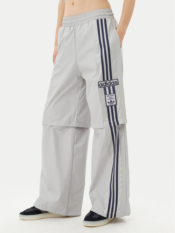 adidas adidas Teplákové kalhoty Adibreak JJ3122 Šedá Regular Fit