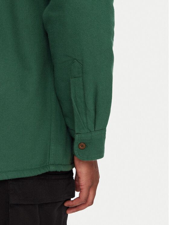 Quiksilver Quiksilver Koszula Husson EQYWT04668 Zielony Regular Fit