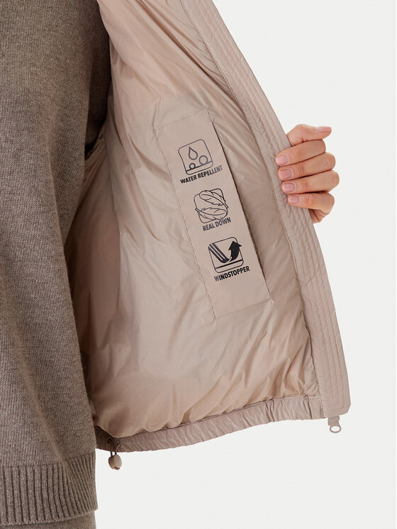 Bomboogie Bomboogie Pernata jakna Riga JW8139TGLP5 Bež Regular Fit