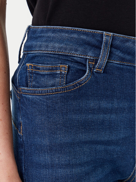 Liu Jo Liu Jo Jeans hlače UF5058 DS015 78349 Mornarsko modra Regular Fit