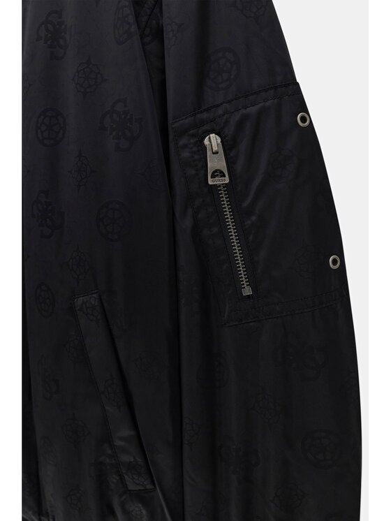 Guess Guess Kurtka przejściowa 183679 Czarny Classic Fit