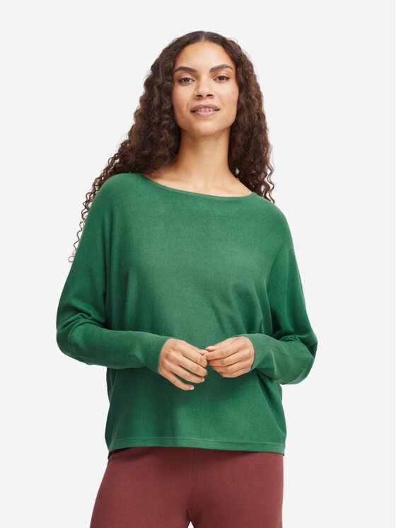 b.young b.young Maglione BYMMORLAV BAT JUMPER Verde Regular Fit
