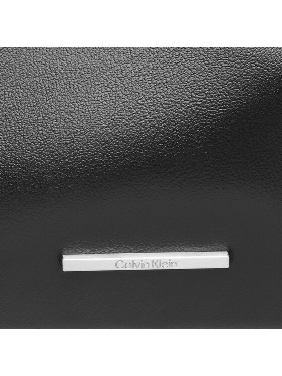 Calvin Klein Calvin Klein Torebka Ck Natural Micro Mini Bag K60K611022 Czarny