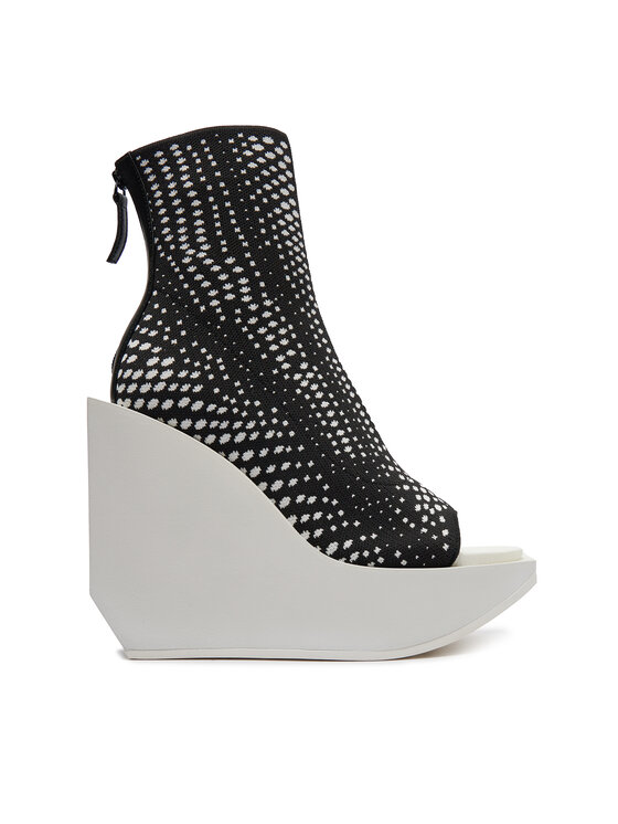 United Nude United Nude Škornji Wa Fab Hi 10850510117 Črna