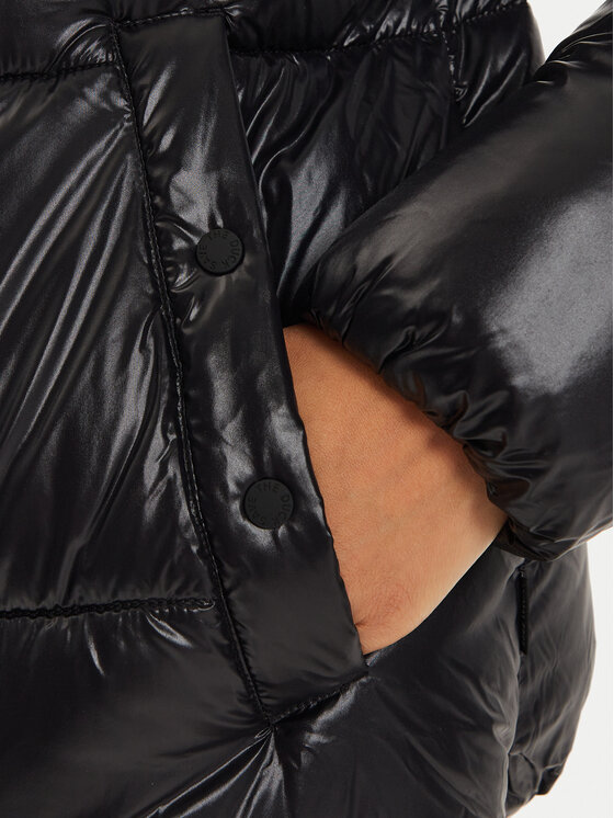 Save The Duck Save The Duck Μπουφάν χειμωνιάτικο D31989W LUCK19 Μαύρο Regular Fit