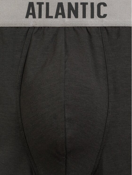 Atlantic Atlantic Bokserki pima cotton Khaki