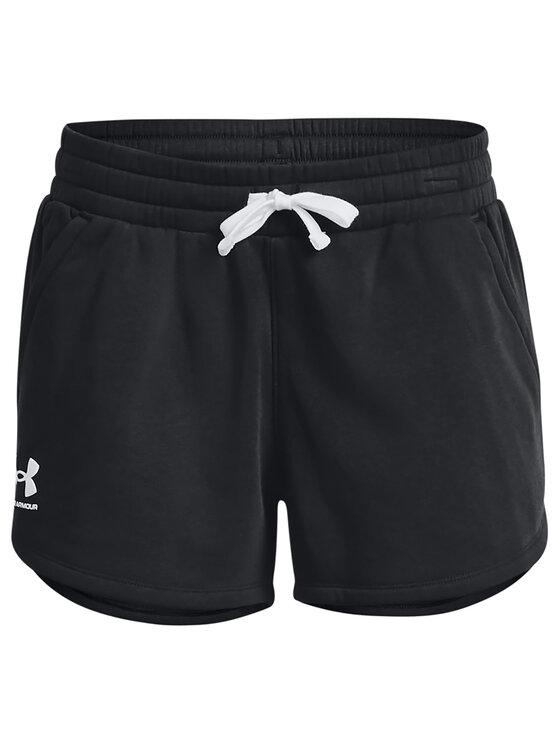 Under Armour Sportshorts Rival Fleece Short 1376257 Schwarz Regular Fit Modivo
