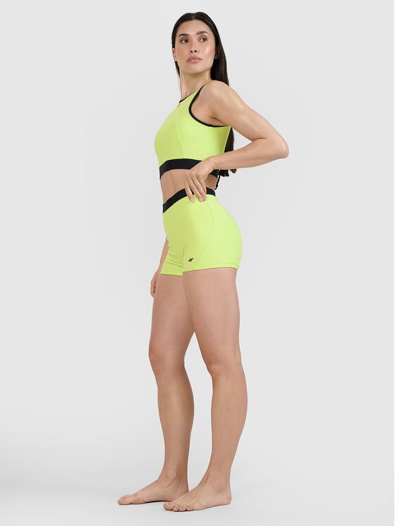 4F 4F Bikini pezzo sotto 4FWSS25UBKBF074-45S Verde