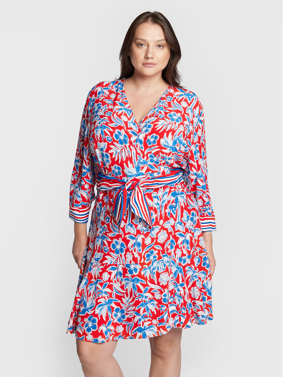 Vestito estivo Cry WW0WW35401 Multicolore Regular