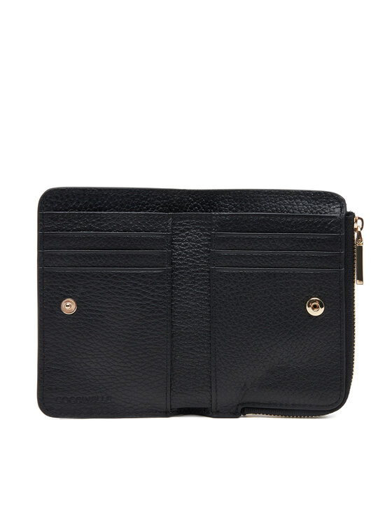 Coccinelle Coccinelle Голям дамски портфейл E2 MW5 11 D1 01 Черен
