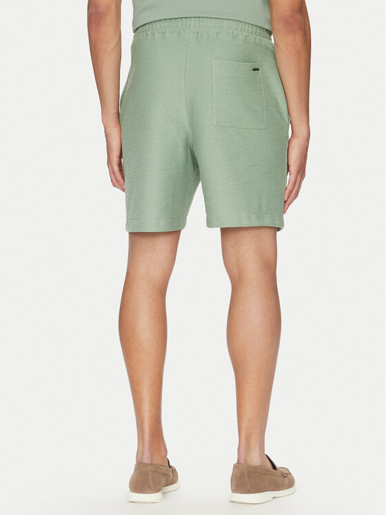 JOOP! JOOP! Szorty materiałowe 17 JJ-32Paco 30045554 Zielony Regular Fit