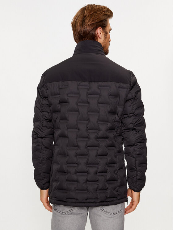 Milestone Milestone Demisezoninė striukė Remigo 330341 60380 Juoda Regular Fit