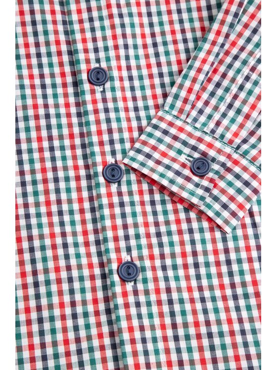 Coccodrillo Coccodrillo Koszula ZC6136101EBB-022 Kolorowy Regular Fit