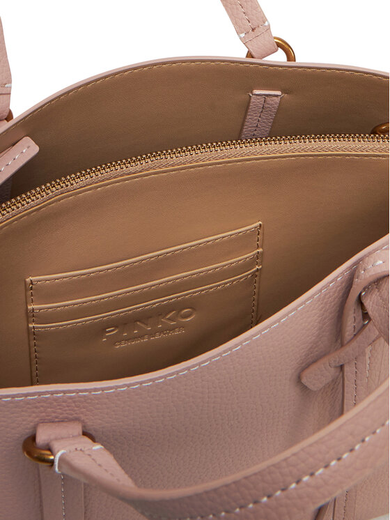 PINKO PINKO Сумка Carrie Shopper Classic AI 24-25 PLTT 102833 A1LF Рожевий