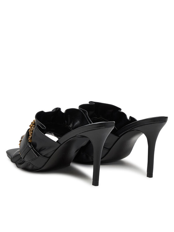 Versace Jeans Couture Versace Jeans Couture Pantoletten 78VA3S70 Schwarz