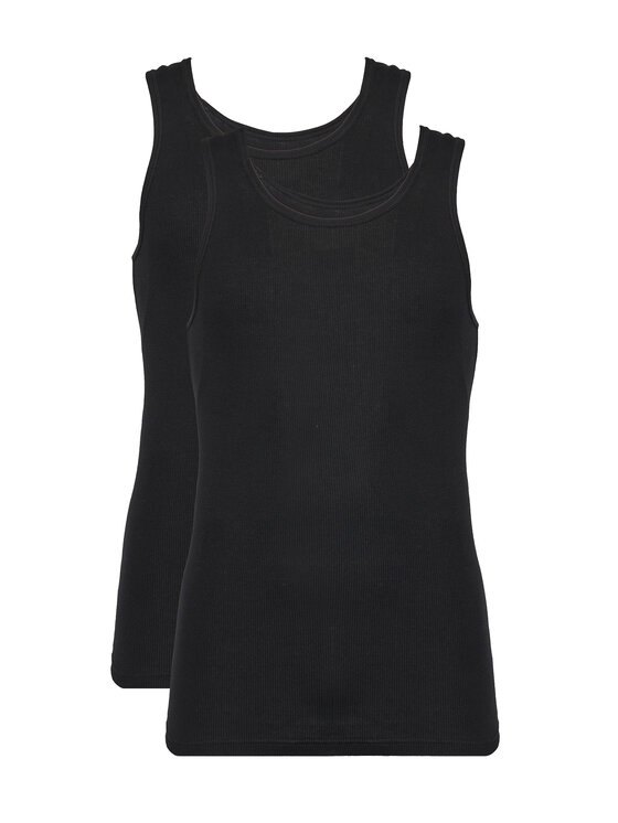 Resteröds Resteröds Souprava tílek 7027 1 Černá Slim Fit