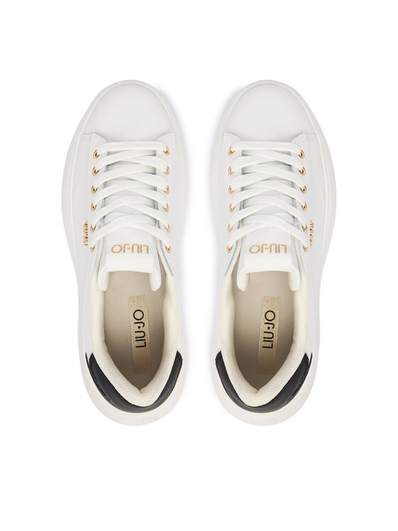 Liu Jo Liu Jo Sneakersy Casper 01 BA6069 P0102 Biały