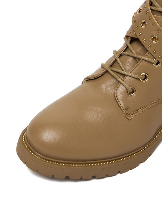 DeeZee DeeZee Μποτίνια 15161-1-BEIGE PU Μπεζ