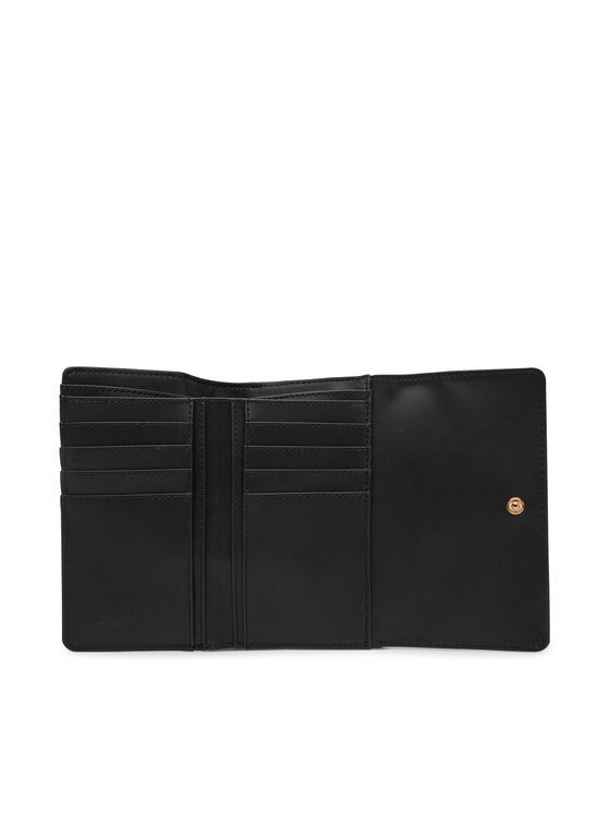 Liu Jo Liu Jo Portofel Mare de Damă Ecs M Bifold AA5215 E0015 Negru