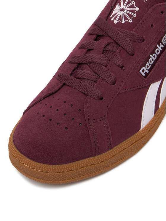 Reebok Reebok Сникърси EO-CLUB C GROUNDS UK 100229523 Бордо