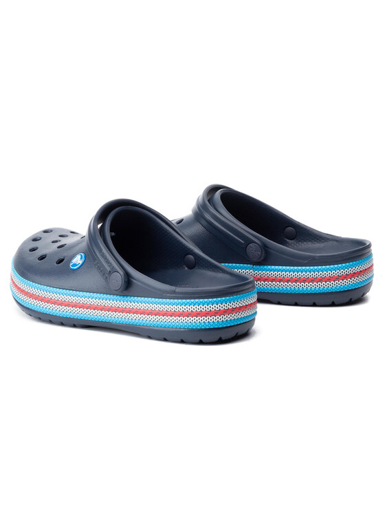 Crocs Klapki Sport Cord Clog 205889 Granatowy Modivo.pl