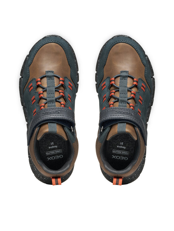 Geox Geox Kotníková obuv J Flexyper B Abx J949XA 032FU C0948 S Tmavomodrá