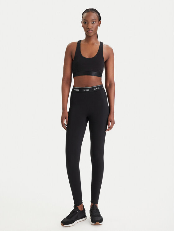 Guess Guess Sportinė liemenėlė O6GC04 KE831 Juoda