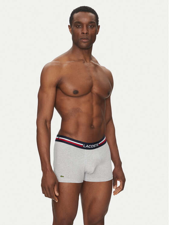 Lacoste Lacoste Set di 3 boxer 5H2390 Multicolore