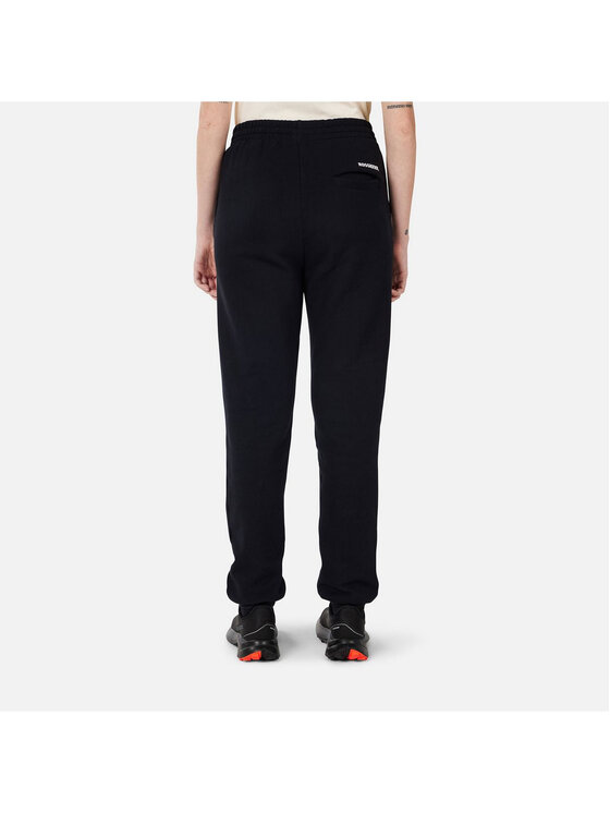 Rossignol Rossignol Spodnie dresowe W Presset Pullon Pant Czarny Regular Fit