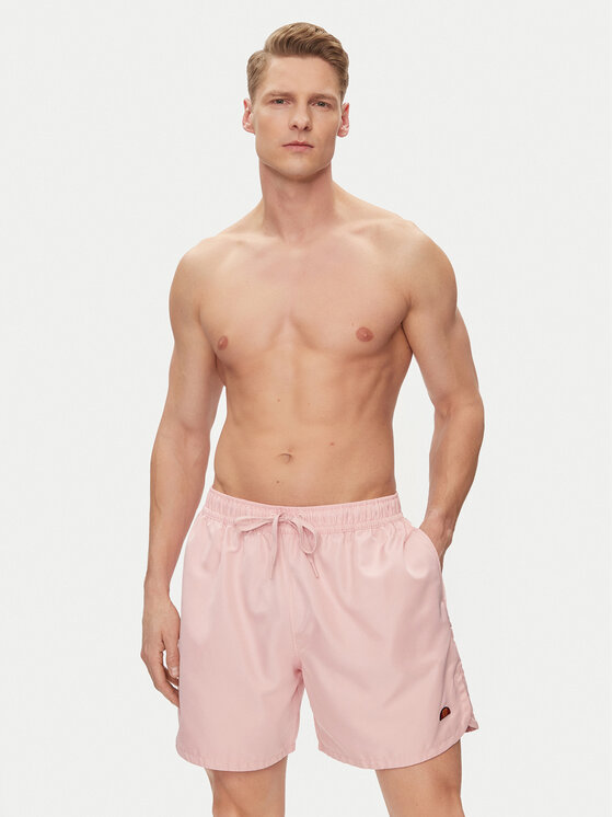 Ellesse Ellesse Szorty kąpielowe Eames Short SHV20124 Różowy Regular Fit
