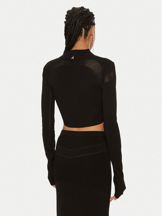 Patrizia Pepe Patrizia Pepe Μπλουζάκι 8K0218 K195 K103 Μαύρο Slim Fit