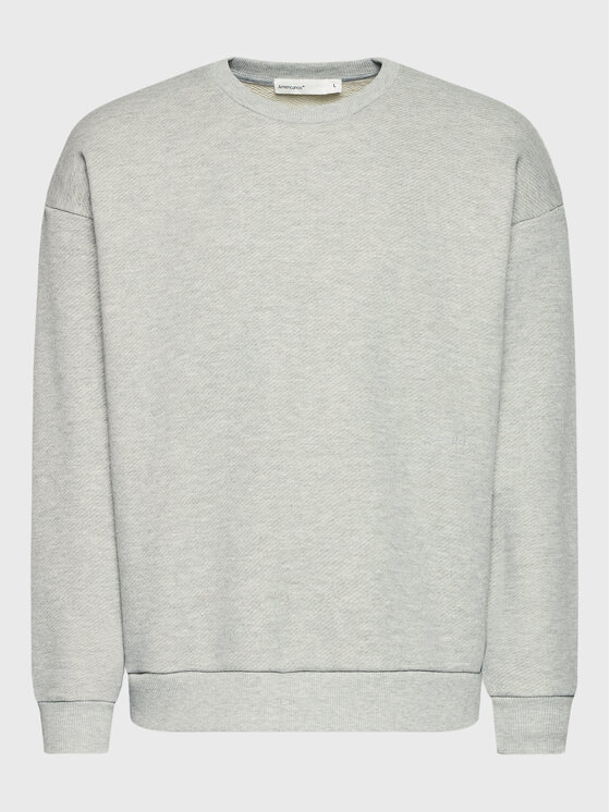 Americanos Americanos Світшот Unisex Portland Сірий Relaxed Fit