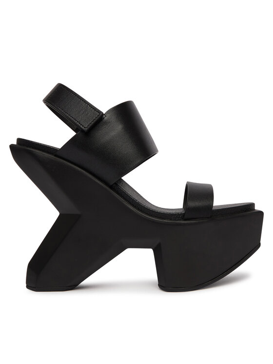 United Nude United Nude Sandali Boulder Sandal 109810116 Črna