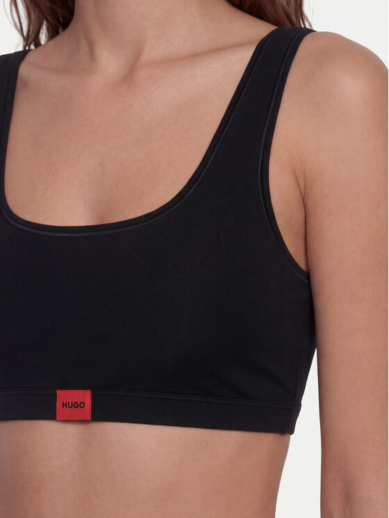 HUGO HUGO Top grudnjak Signature 50566598 Crna